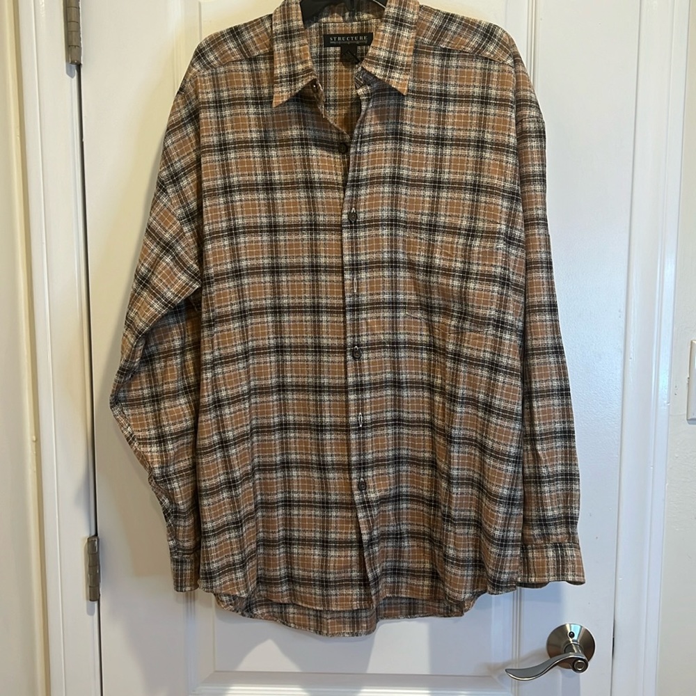 Structure Men’s Long Sleeved Shirt